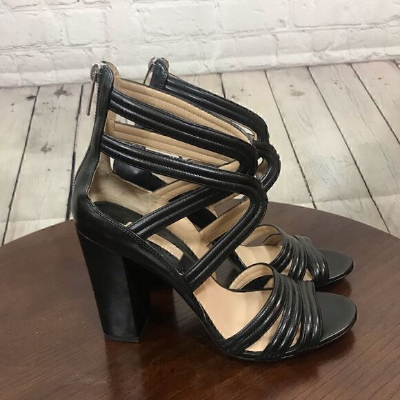 39.5 (9.5) Michael Kors Collection Gladiator Sandals $495 - Picture 2 of 8
